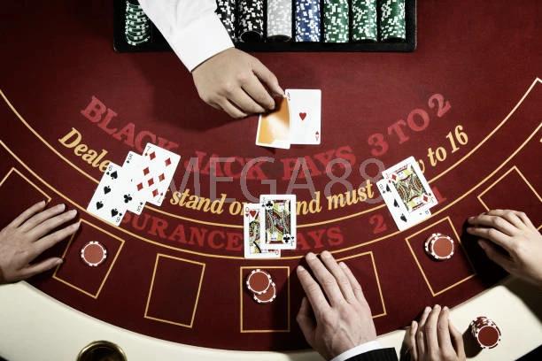 MEGA88 Online Casino Blackjack Counting Kasanayan Inihayag
