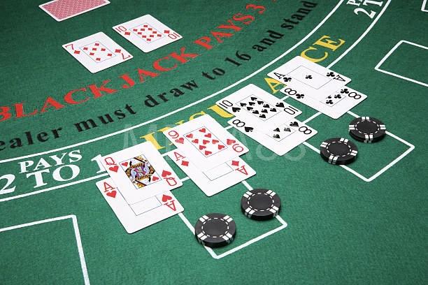 Pagpapakilala ng Proseso ng Card Deal ng Blackjack